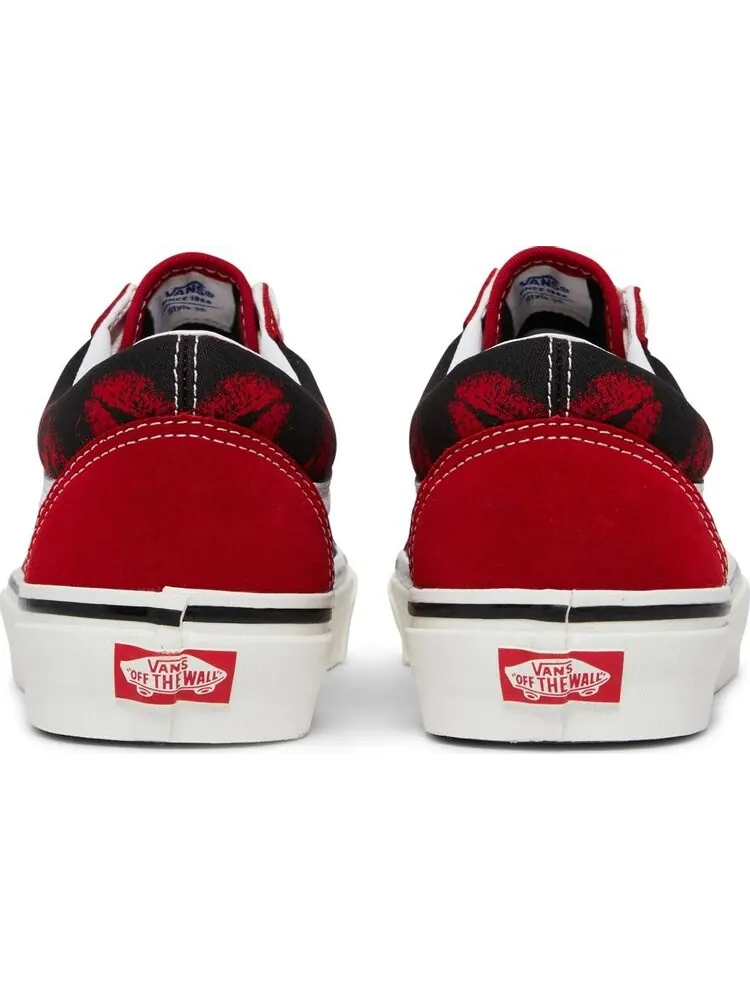 Кеды Vans Old Skool 36 DX Anaheim Factory - Hotlips — изображение 6 из 8, черный