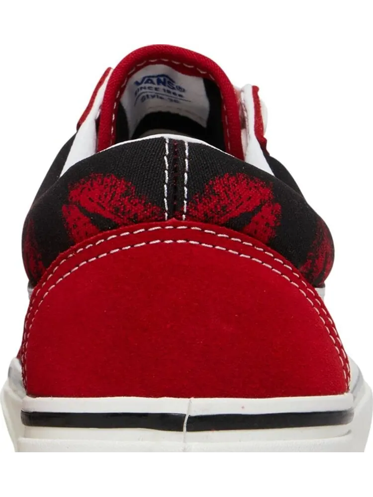 Кеды Vans Old Skool 36 DX Anaheim Factory - Hotlips — изображение 7 из 8, черный