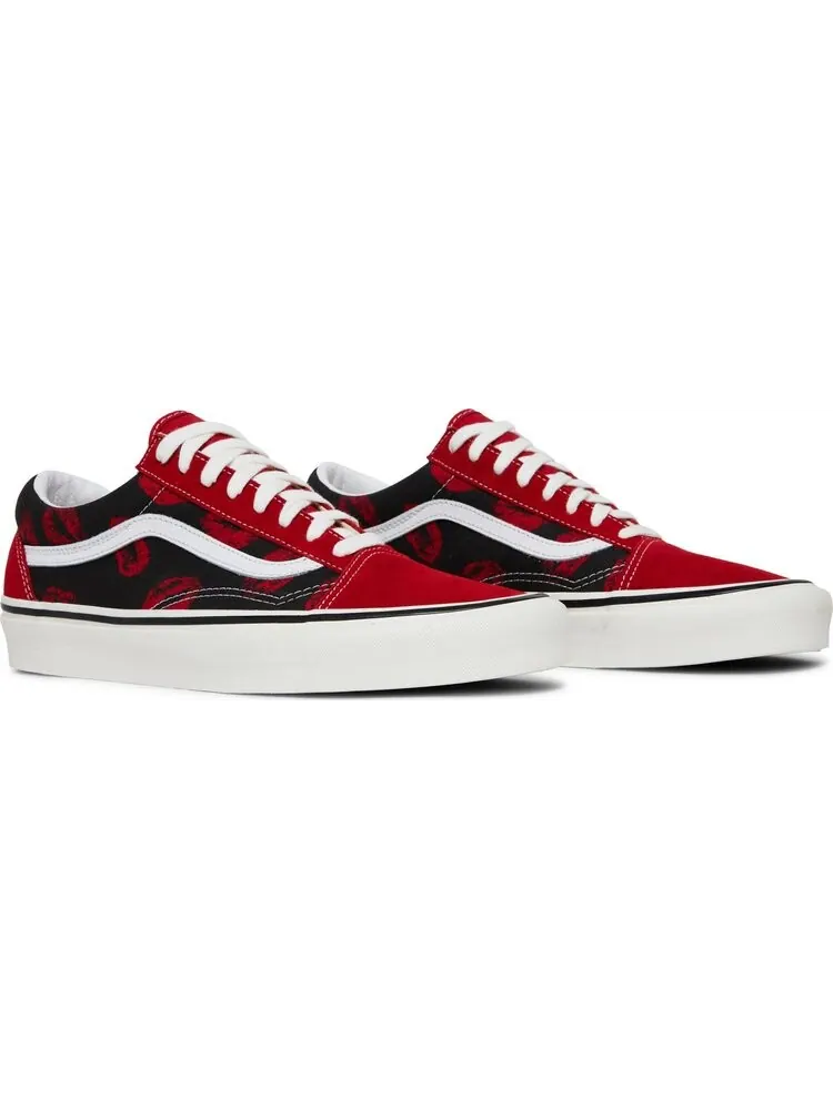 Кеды Vans Old Skool 36 DX Anaheim Factory - Hotlips — изображение 8 из 8, черный