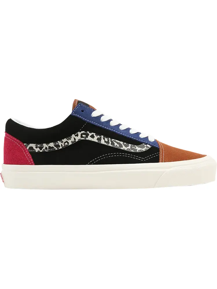Кроссовки Vans Old Skool 36 DX Anaheim Factory - Animal Mix — изображение 1 из 1, мульти