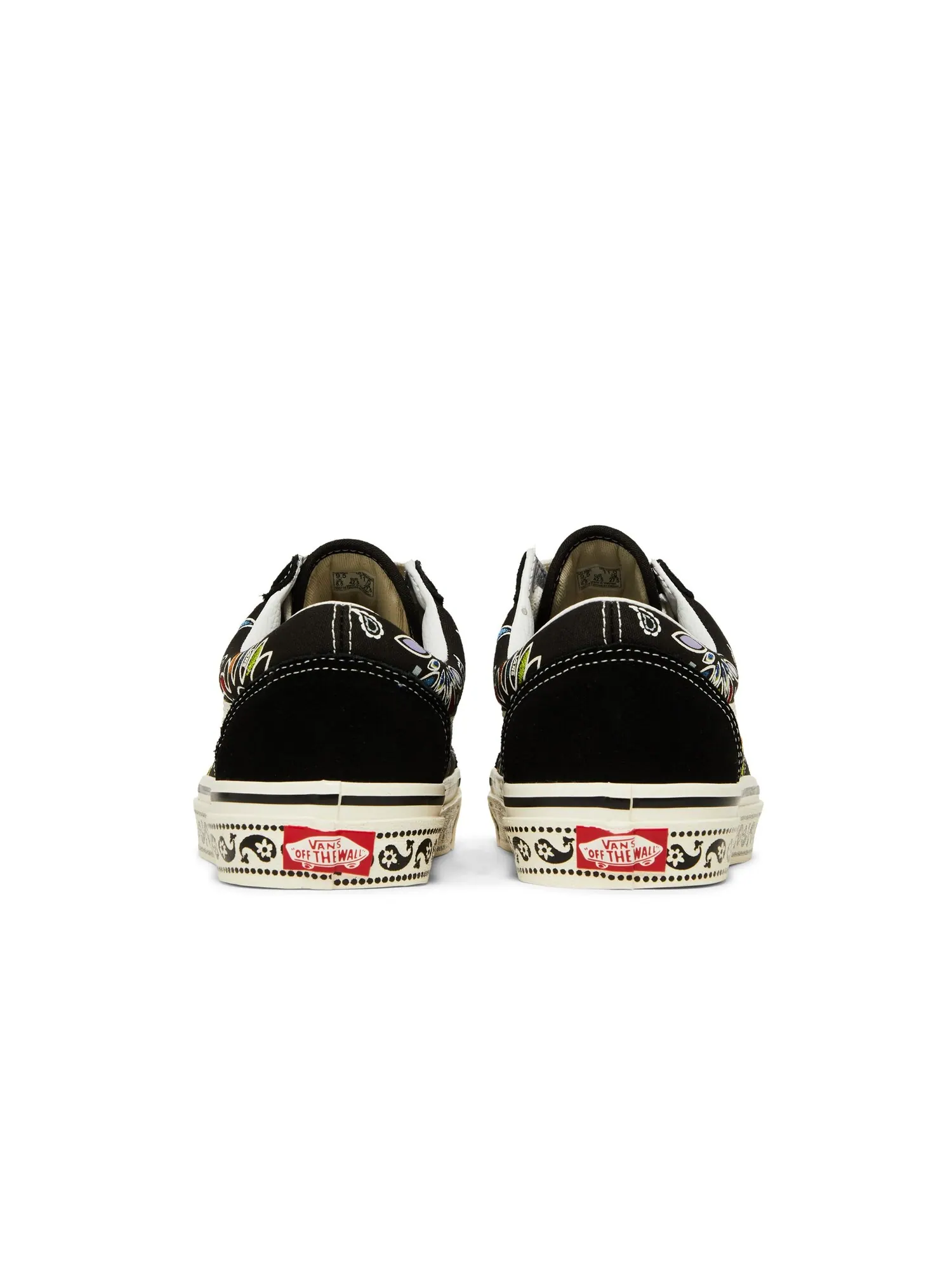 Кроссовки Old Skool 36 DX Vans — изображение 6 из 8, черный