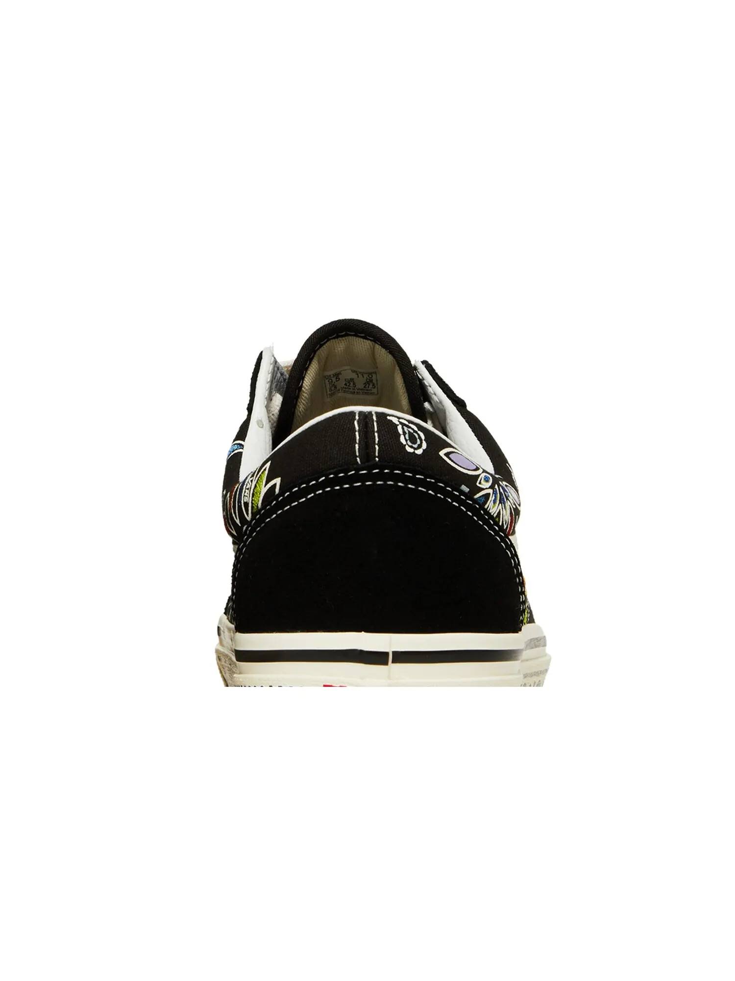 Кроссовки Old Skool 36 DX Vans — изображение 7 из 8, черный