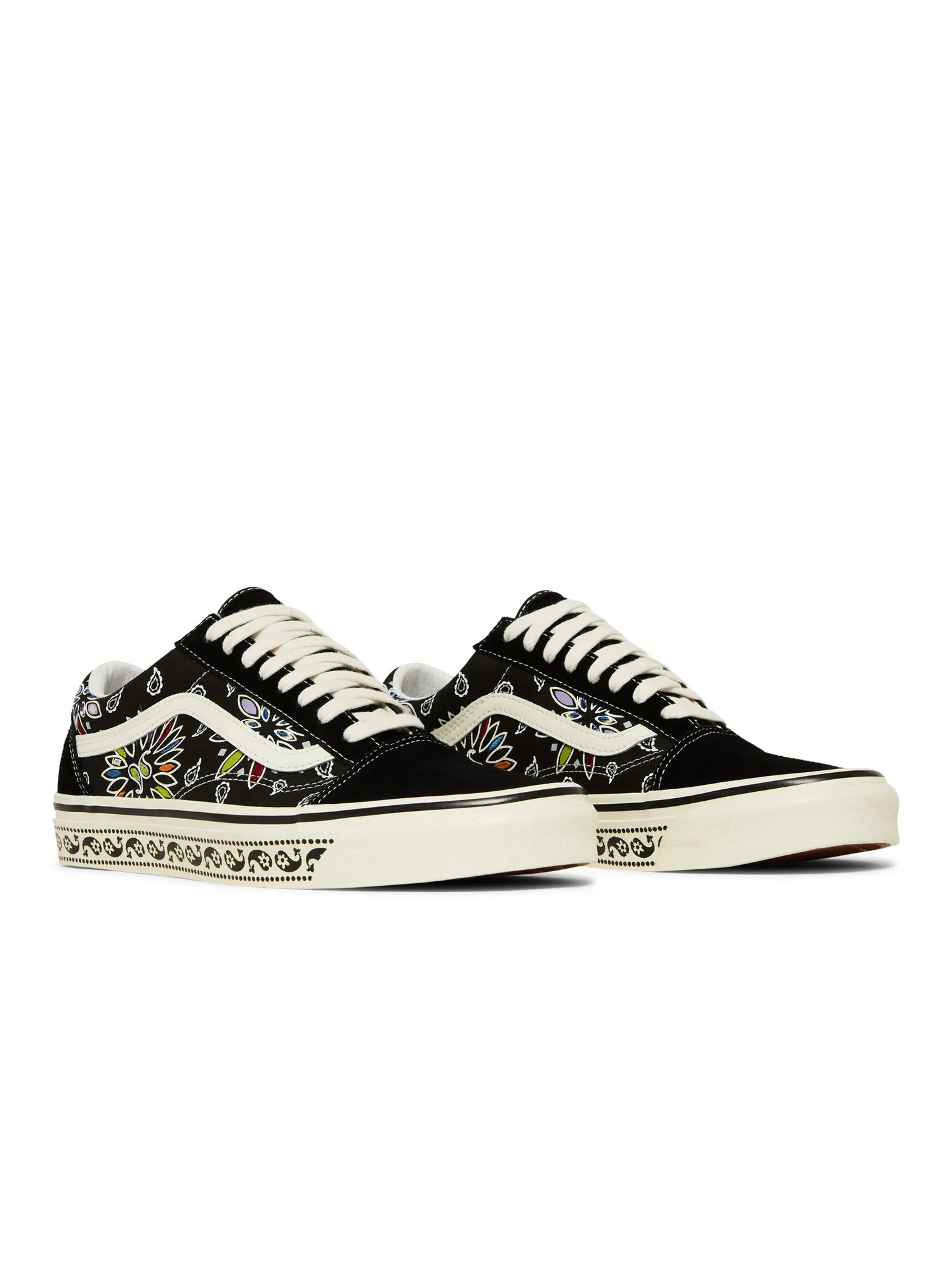 Кроссовки Old Skool 36 DX Vans — изображение 8 из 8, черный
