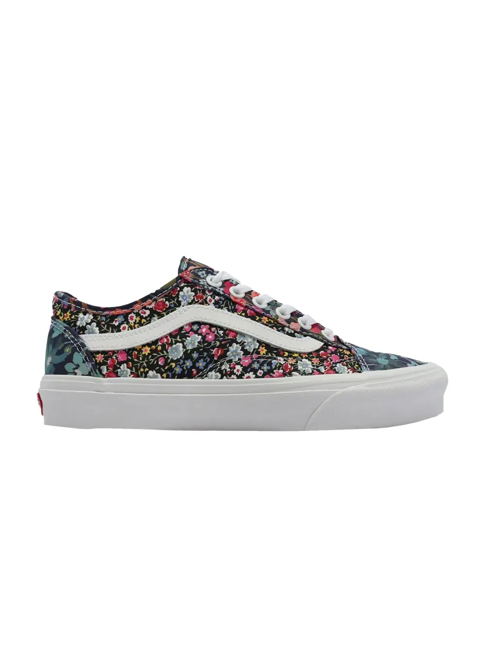Кроссовки Liberty Fabrics x Old Skool Tapered Vans — изображение 1 из 1, мульти/желтый