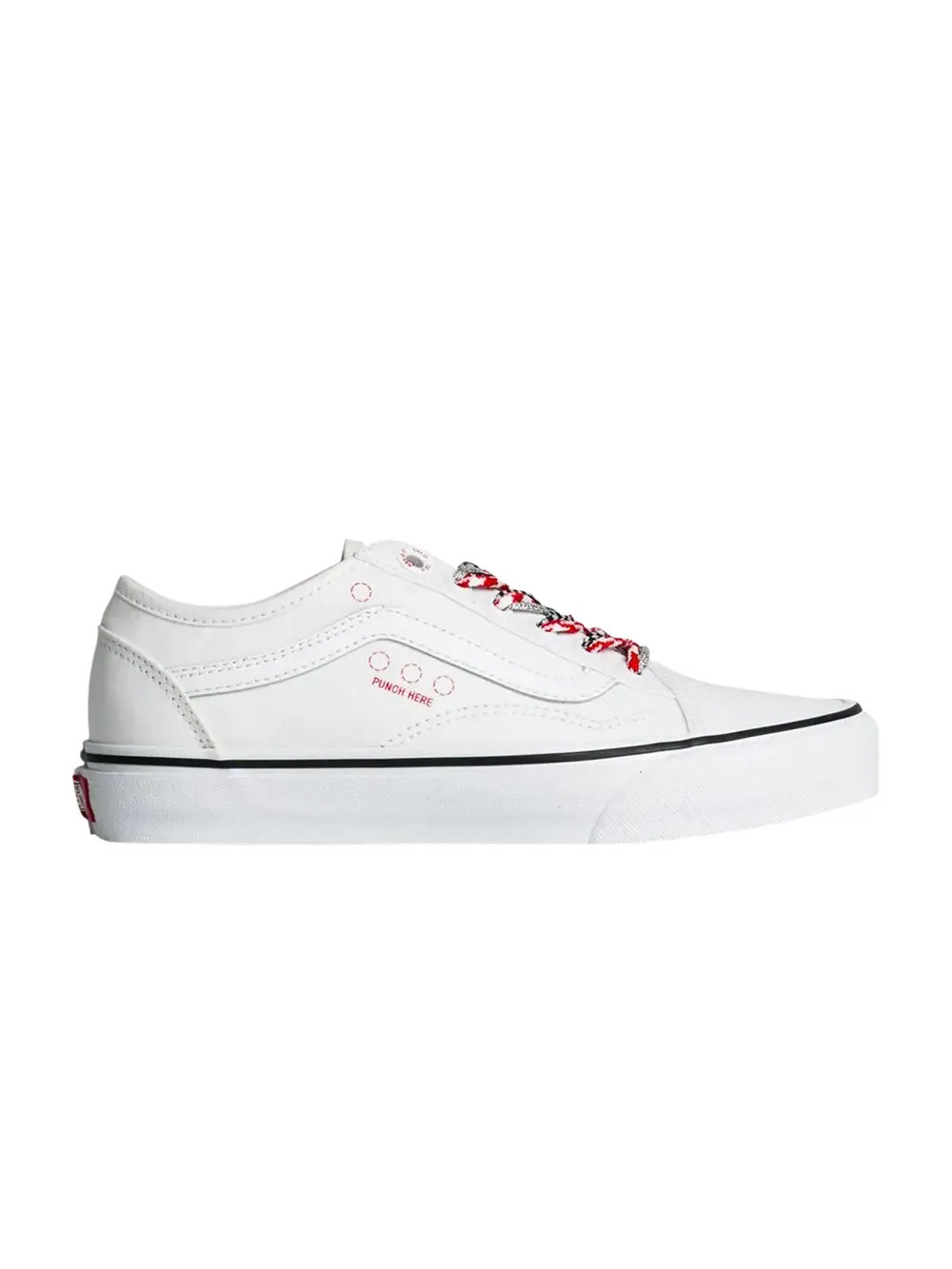 Кроссовки Old Skool Tapered Vans — изображение 1 из 1, белый