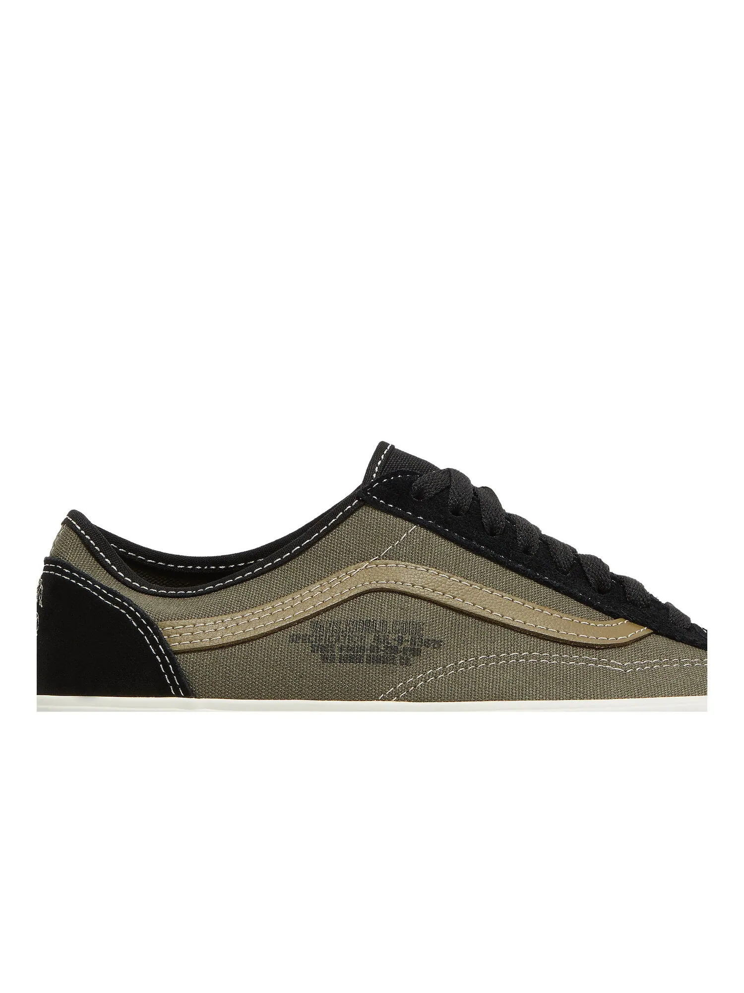 Кроссовки Old Skool Tapered Vans — изображение 2 из 8, черный
