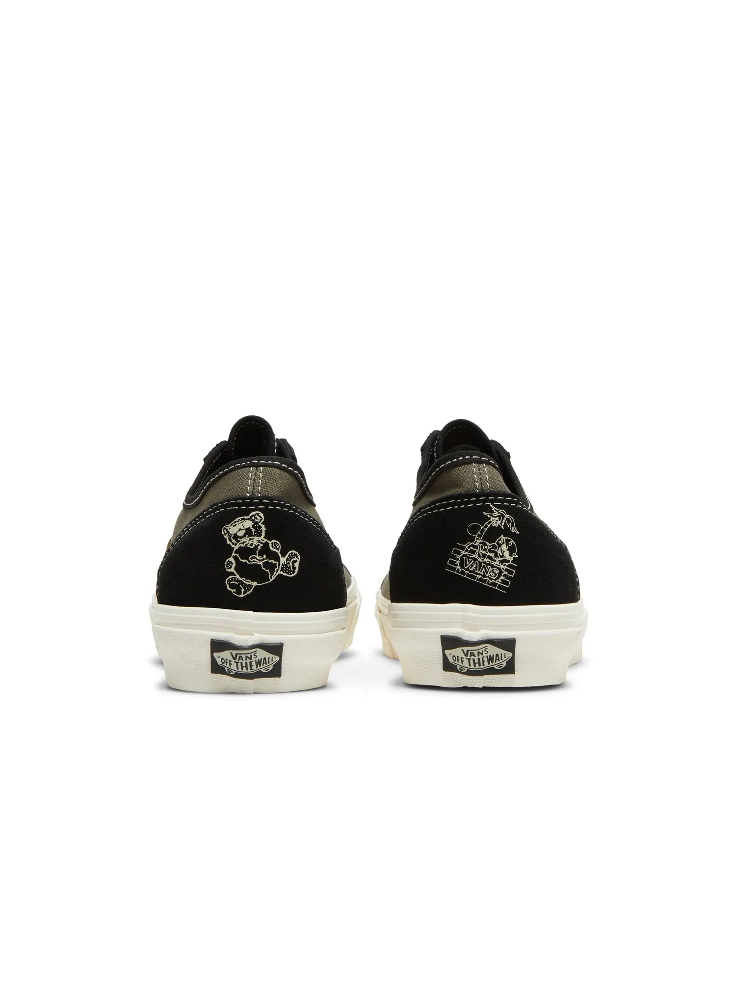 Кроссовки Old Skool Tapered Vans — изображение 6 из 8, черный