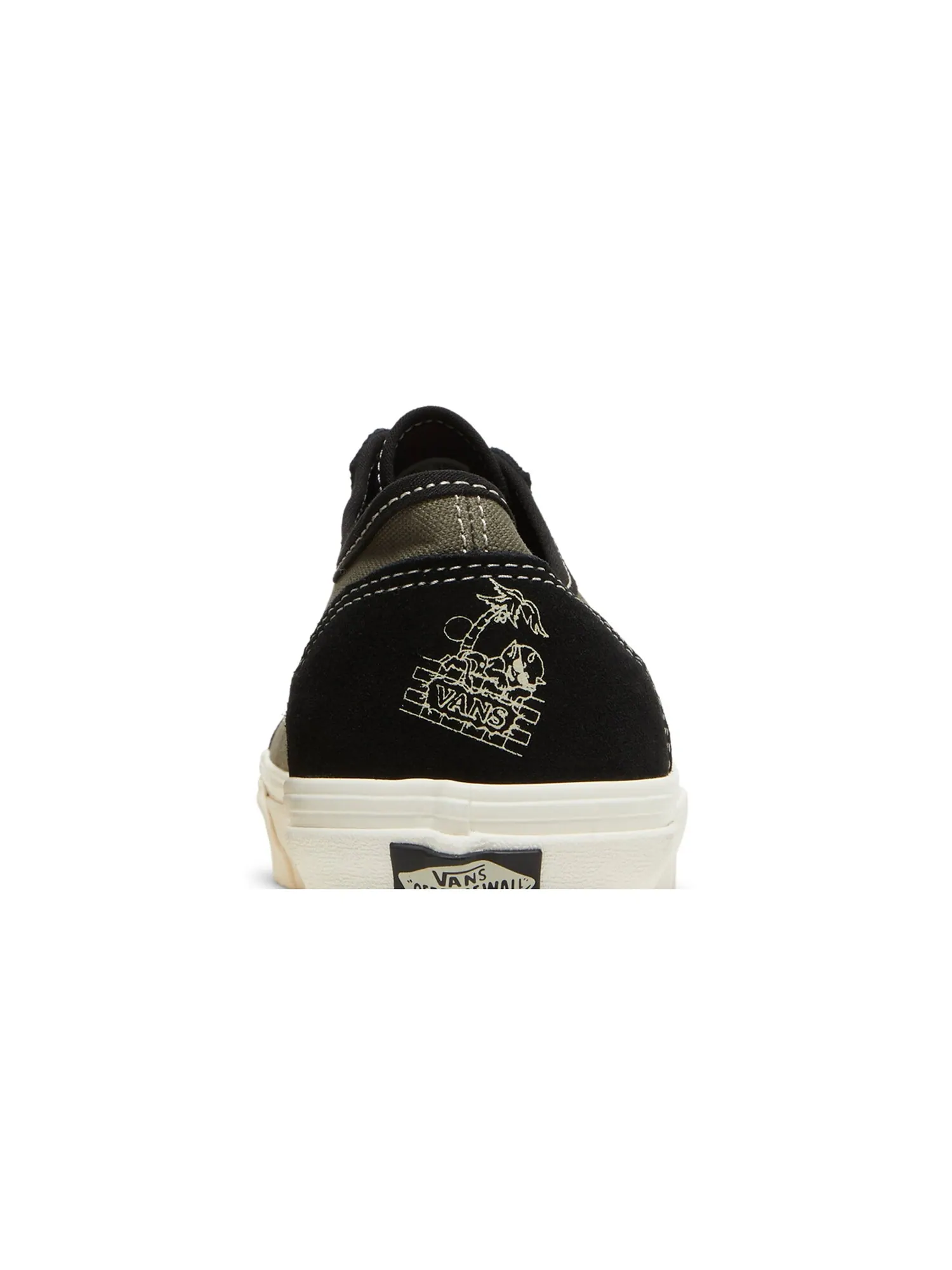 Кроссовки Old Skool Tapered Vans — изображение 7 из 8, черный