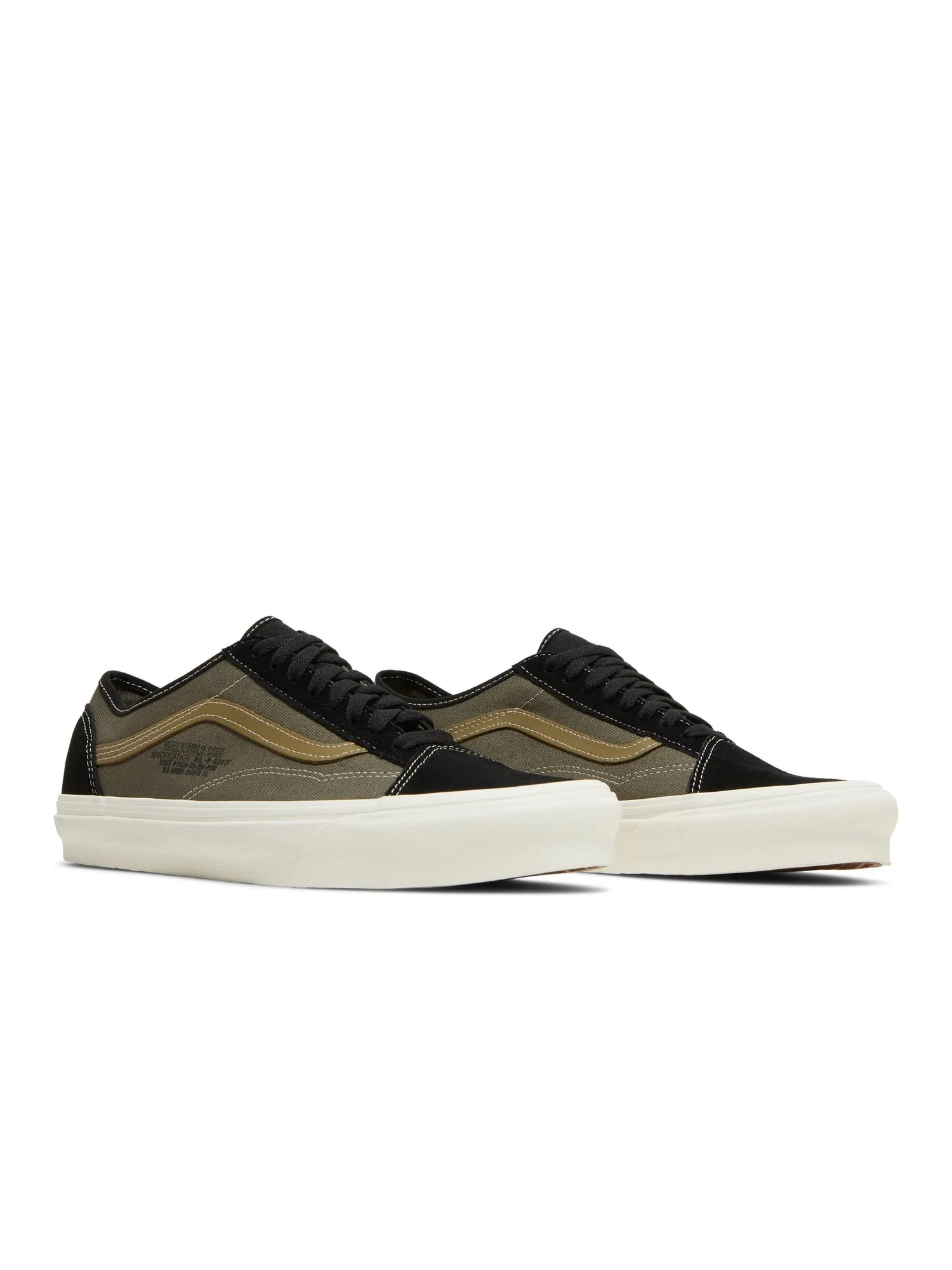 Кроссовки Old Skool Tapered Vans — изображение 8 из 8, черный