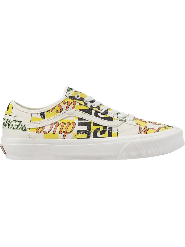 Кроссовки Vans Old Skool Tapered Eco Theory - Eco Positivity — изображение 1 из 1, мульти