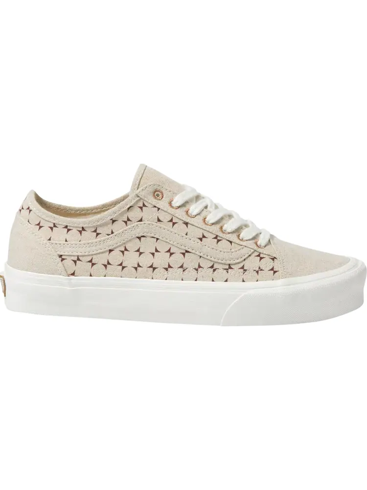 Кеды Vans Old Skool Tapered Eco Theory Checkerboard Port — изображение 1 из 1, коричневый