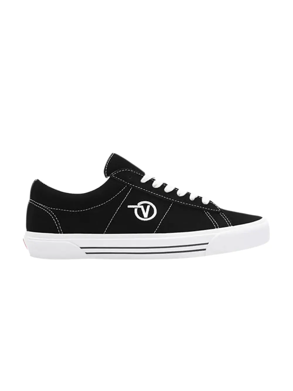 Кроссовки Sid Vans — изображение 1 из 1, черный/белый