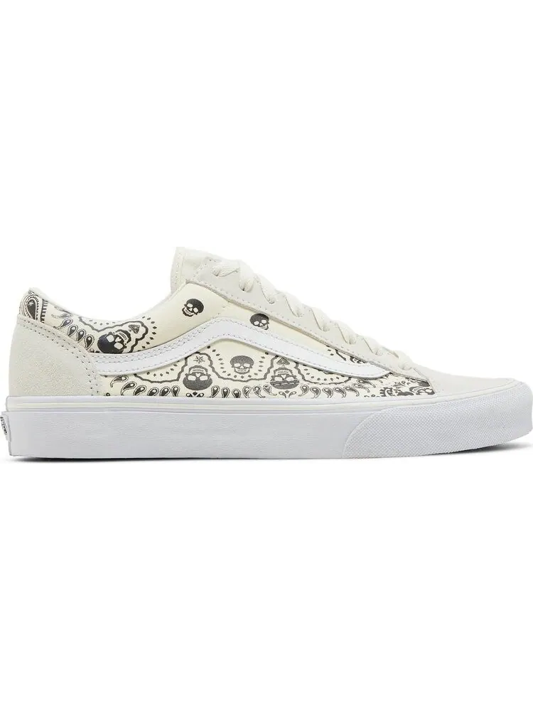 Кеды Vans Style 36 Bandana — изображение 1 из 8, белый