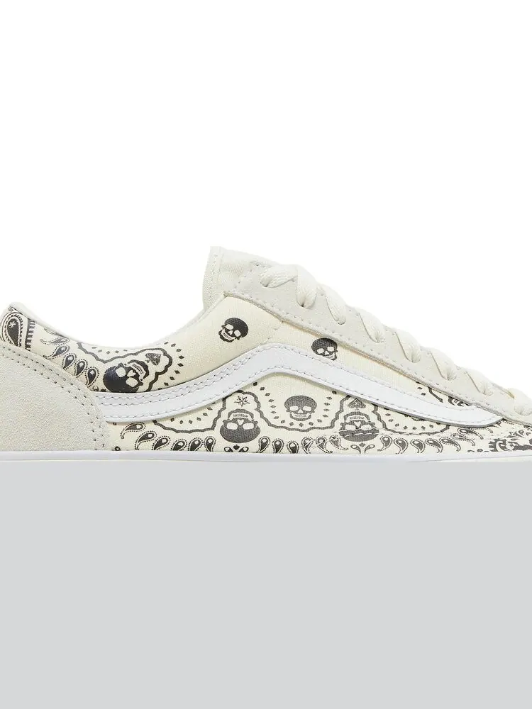 Кеды Vans Style 36 Bandana — изображение 2 из 8, белый