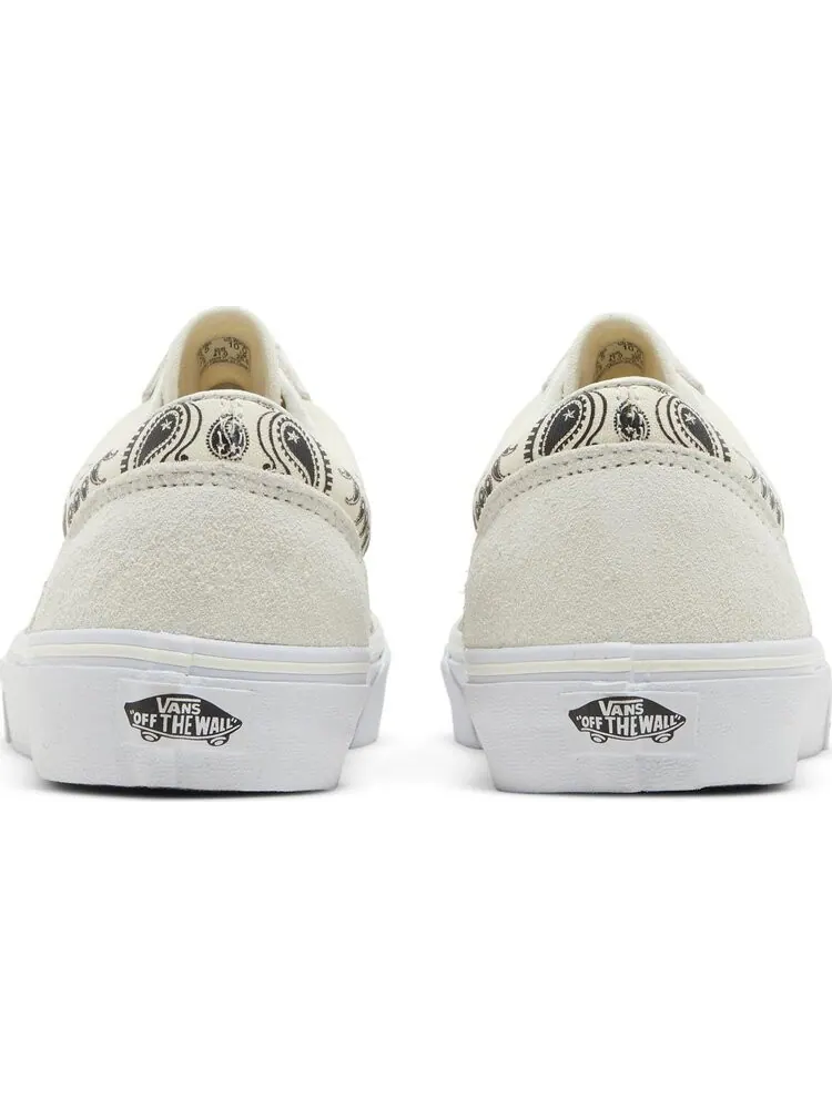 Кеды Vans Style 36 Bandana — изображение 6 из 8, белый