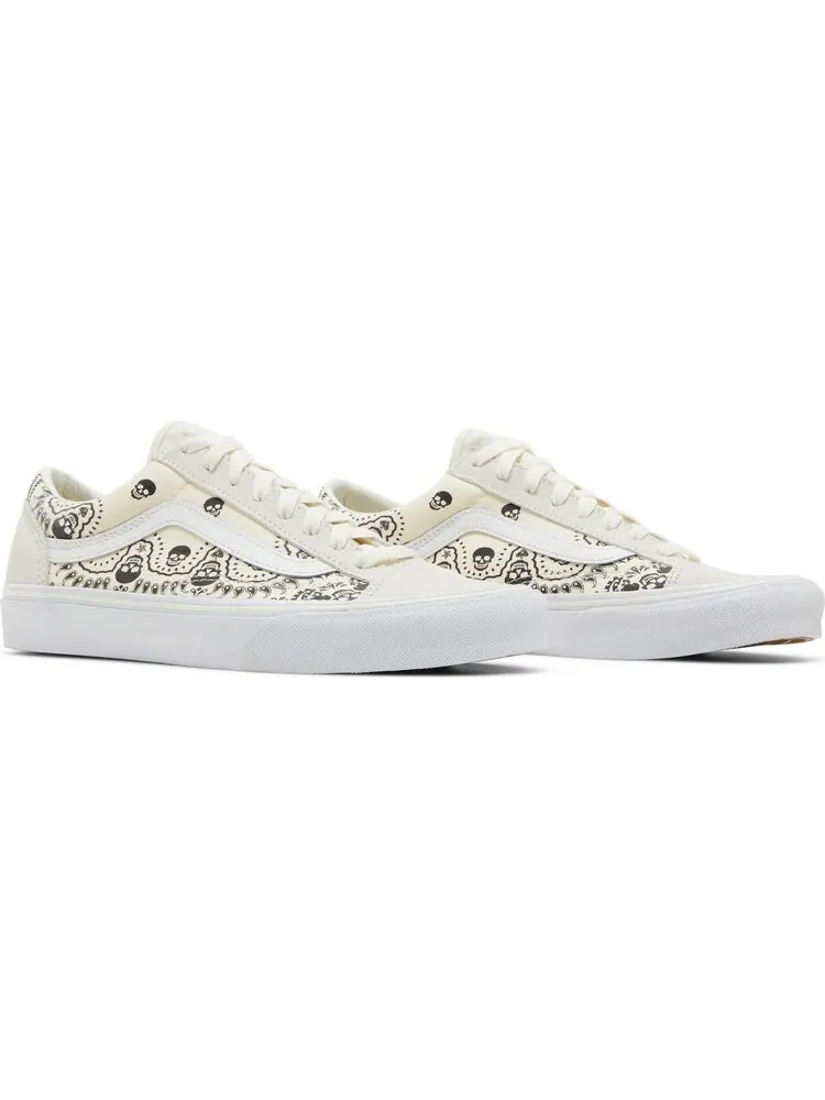 Кеды Vans Style 36 Bandana — изображение 8 из 8, белый