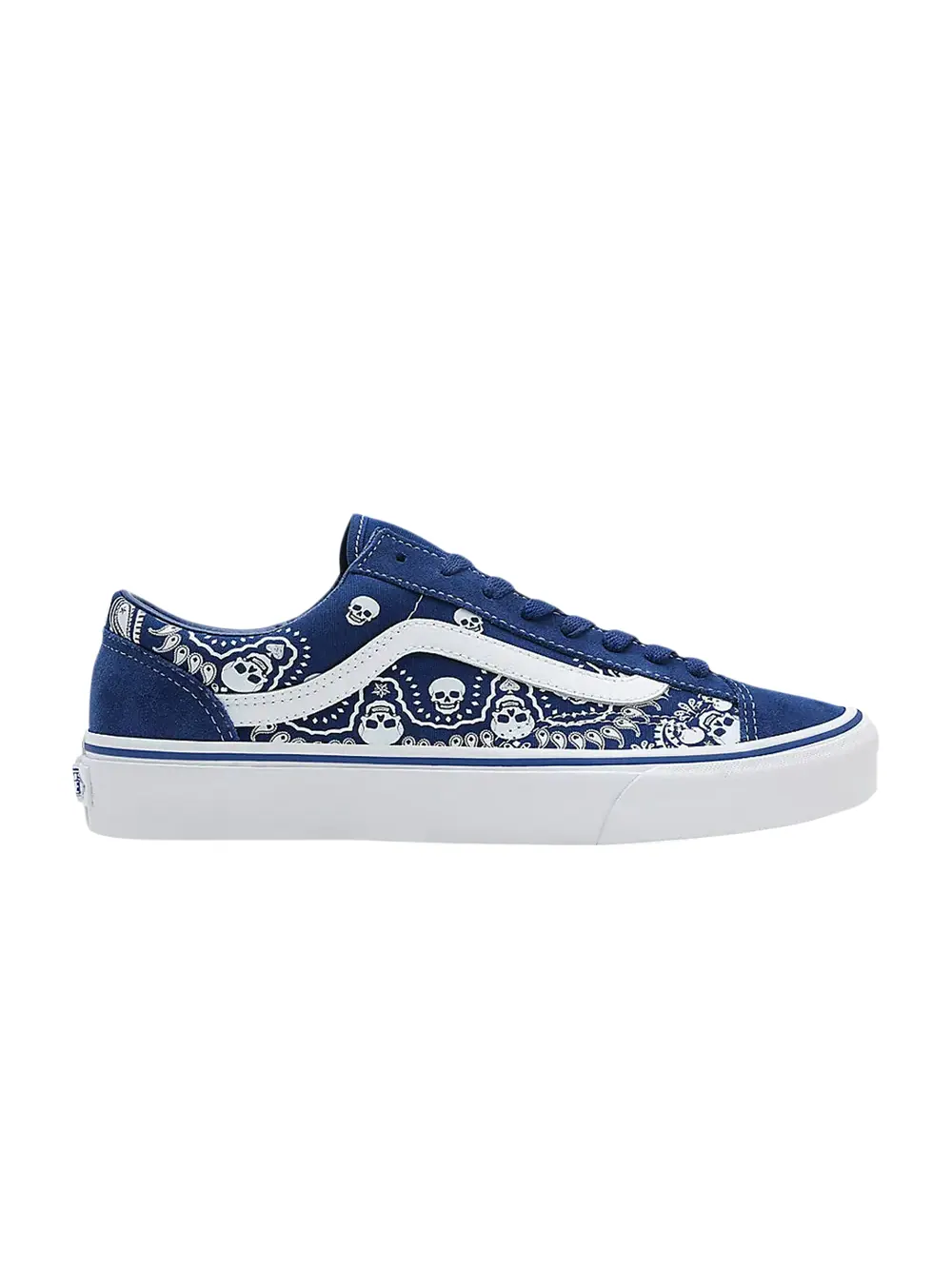 Кроссовки Style 36 Vans — изображение 1 из 1, синий/белый