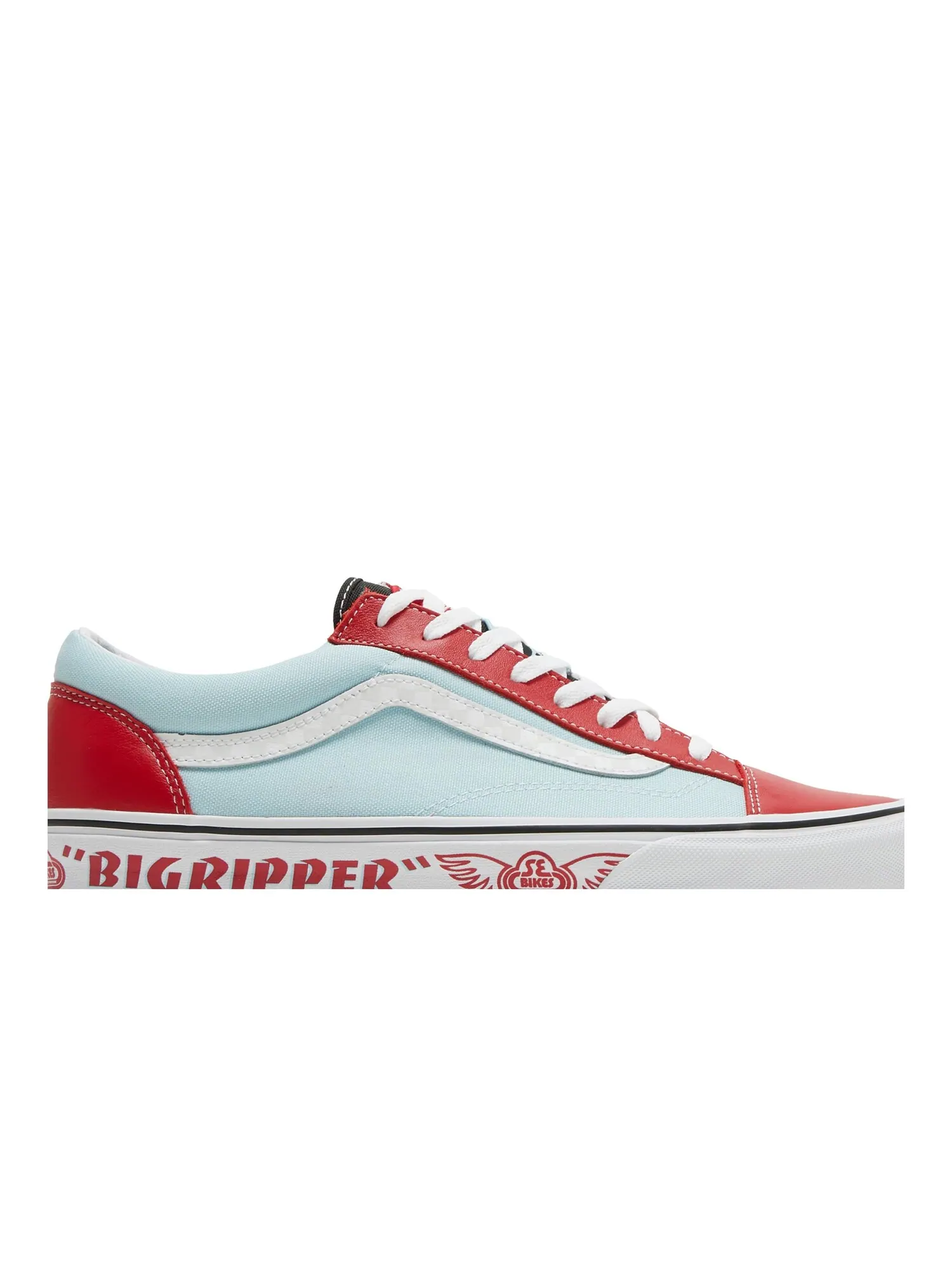 Кроссовки SE Bikes x Style 36 Vans — изображение 2 из 8, красный