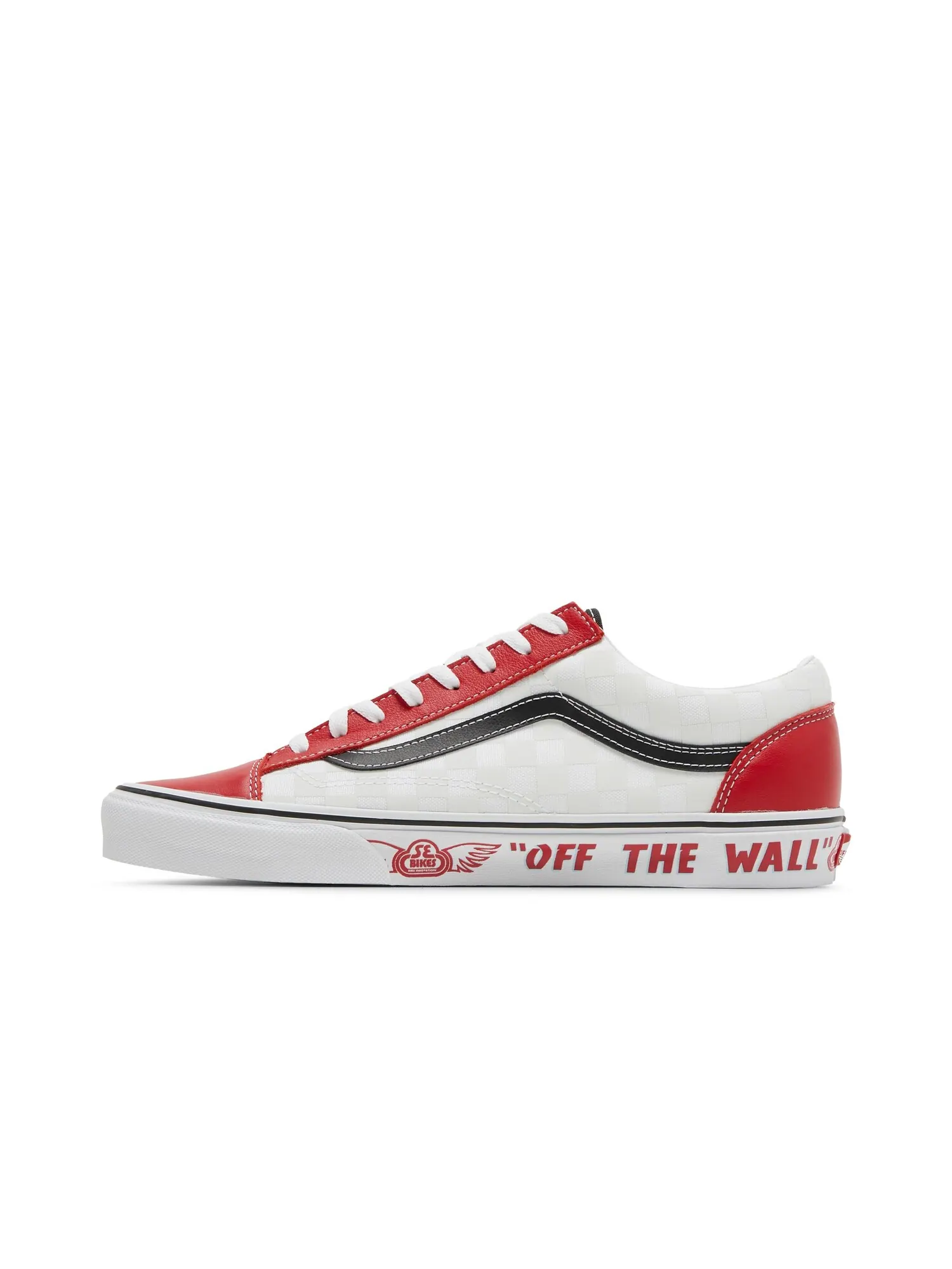 Кроссовки SE Bikes x Style 36 Vans — изображение 3 из 8, красный