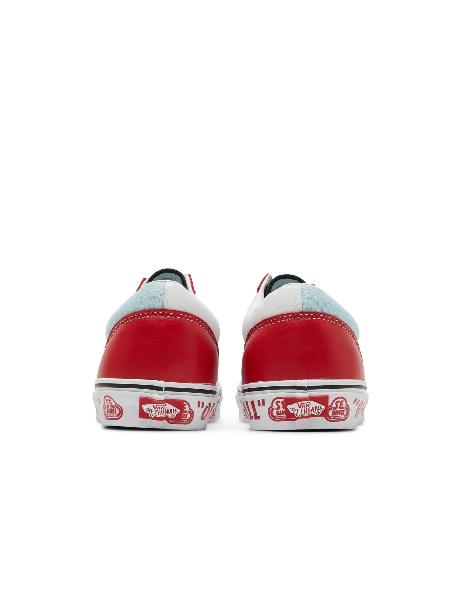 Кроссовки SE Bikes x Style 36 Vans — изображение 6 из 8, красный