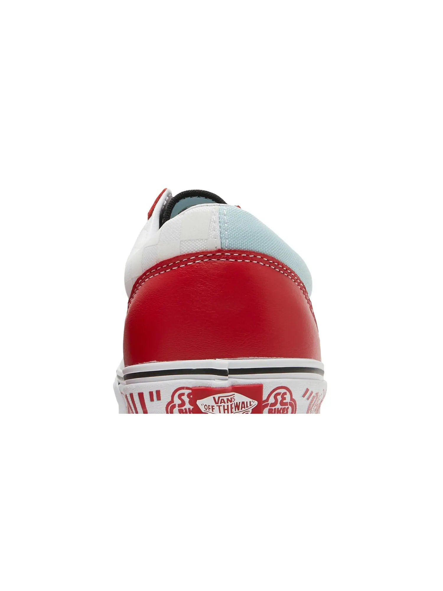 Кроссовки SE Bikes x Style 36 Vans — изображение 7 из 8, красный