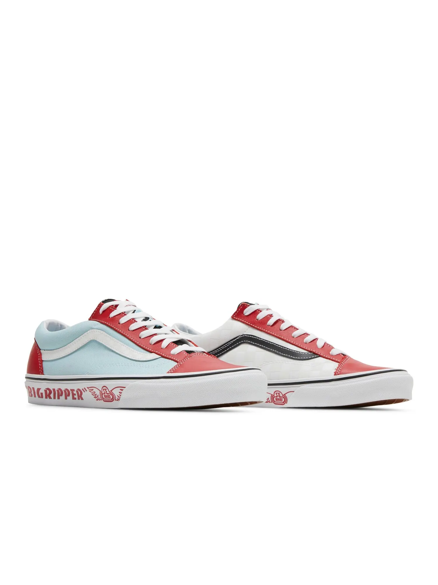 Кроссовки SE Bikes x Style 36 Vans — изображение 8 из 8, красный