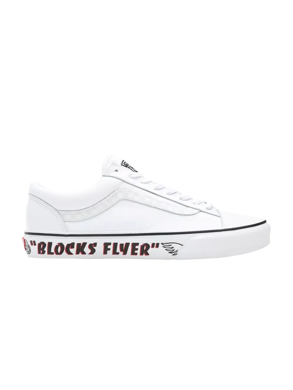 Кроссовки SE Bikes x Style 36 Vans — изображение 1 из 1, белый