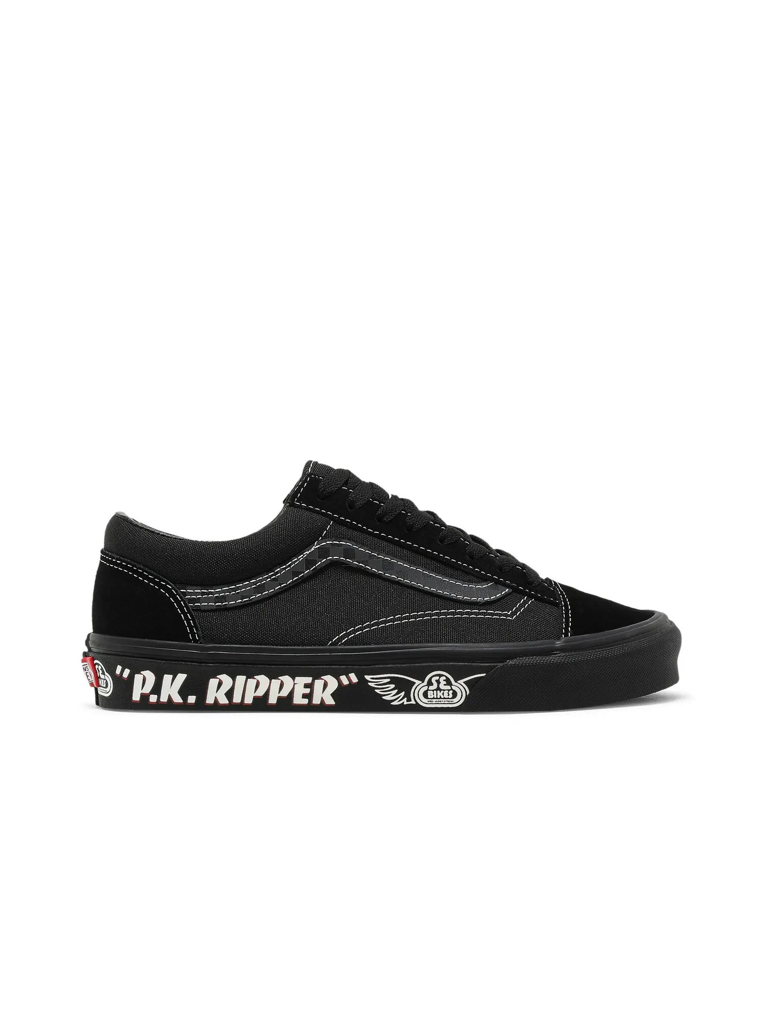 Кроссовки SE Bikes x Style 36 Vans — изображение 1 из 8, черный