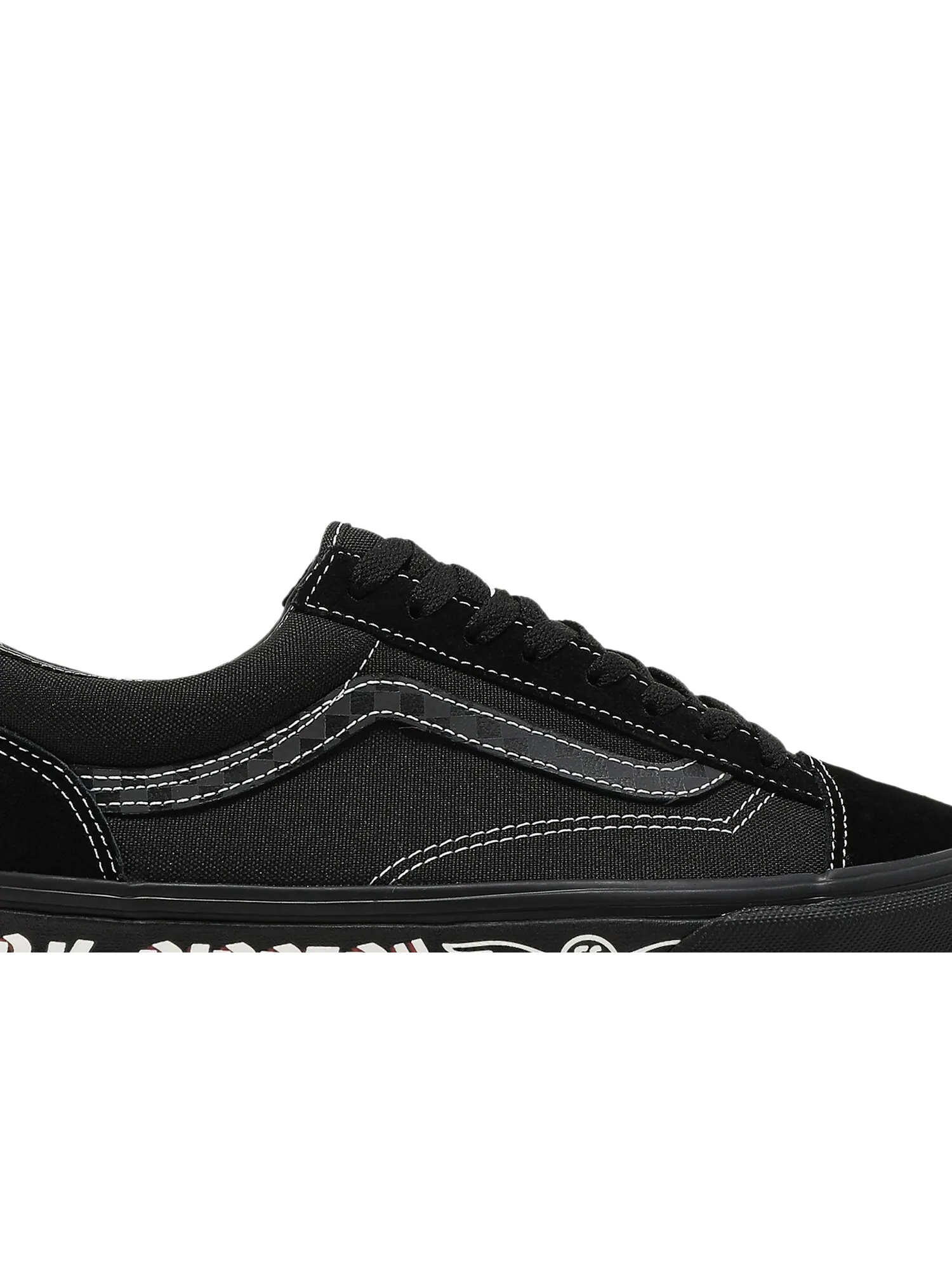 Кроссовки SE Bikes x Style 36 Vans — изображение 2 из 8, черный