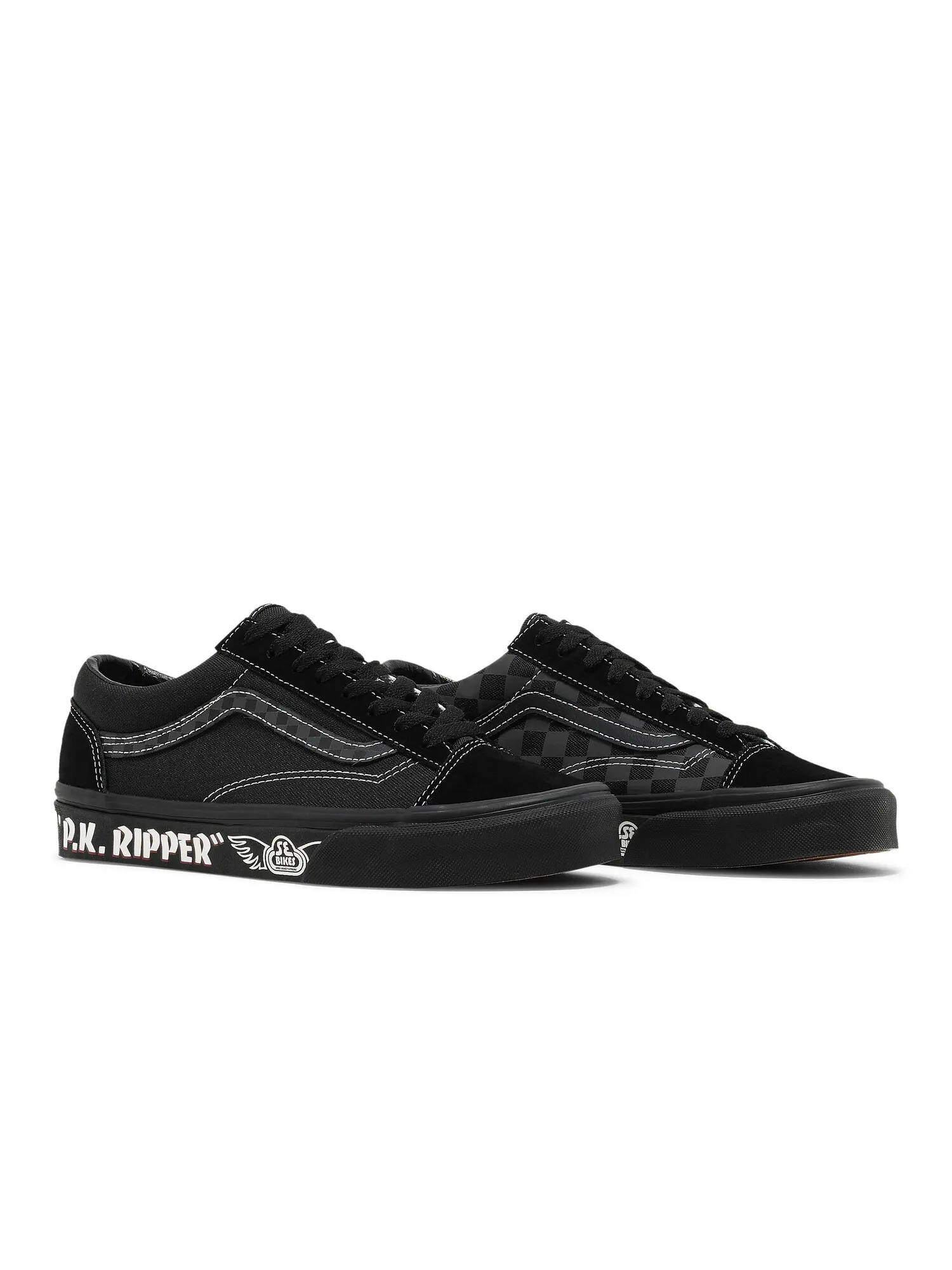 Кроссовки SE Bikes x Style 36 Vans — изображение 8 из 8, черный