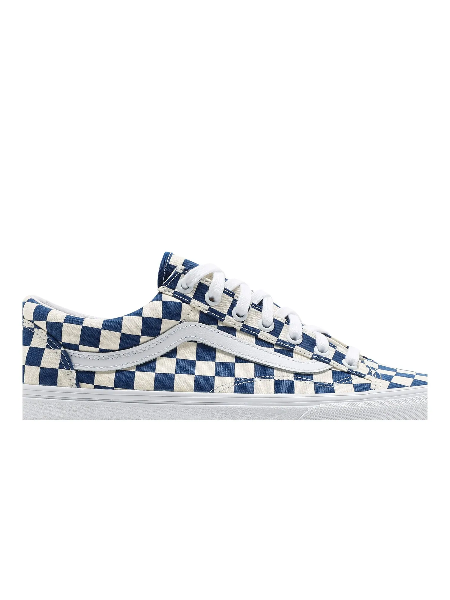 Кроссовки Style 36 Vans — изображение 2 из 8, синий/классический белый