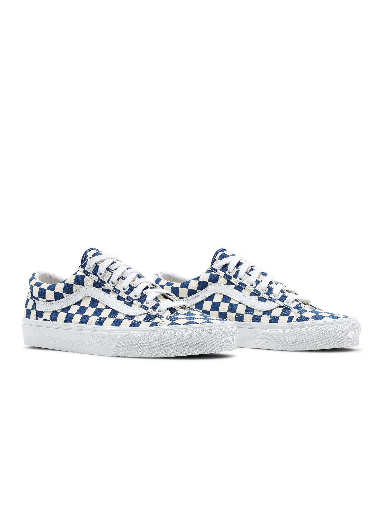 Кроссовки Style 36 Vans — изображение 8 из 8, синий/классический белый