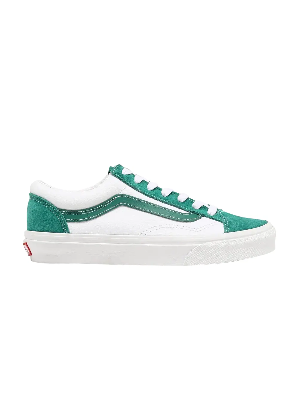 Кроссовки Style 36 Vans — изображение 1 из 1, зеленый/белый