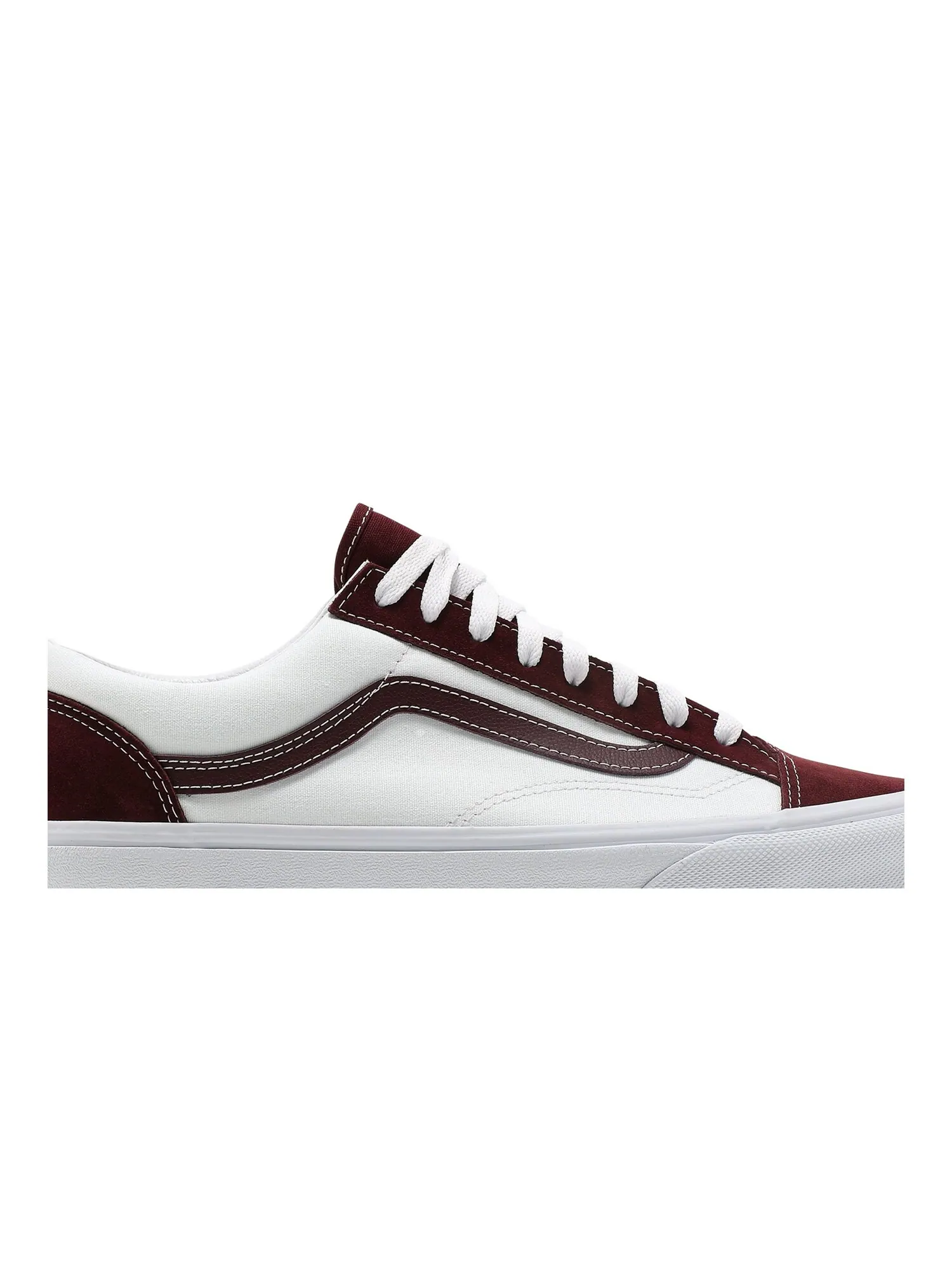 Кроссовки Style 36 Vans — изображение 2 из 8, белый