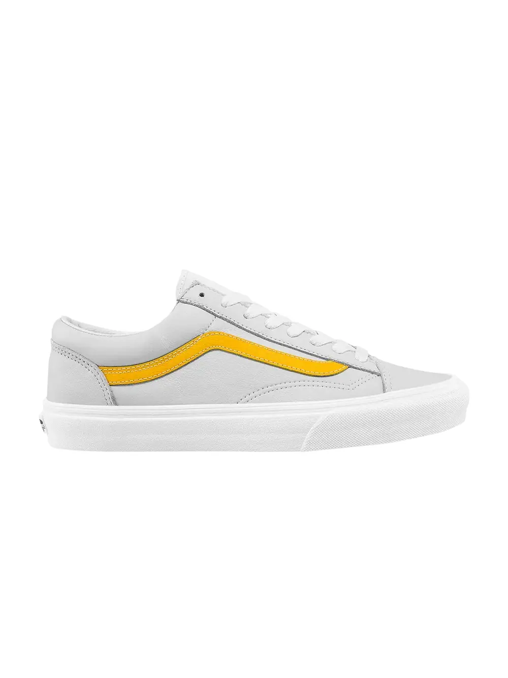 Кроссовки Style 36 Vans — изображение 1 из 1, желтый/белый