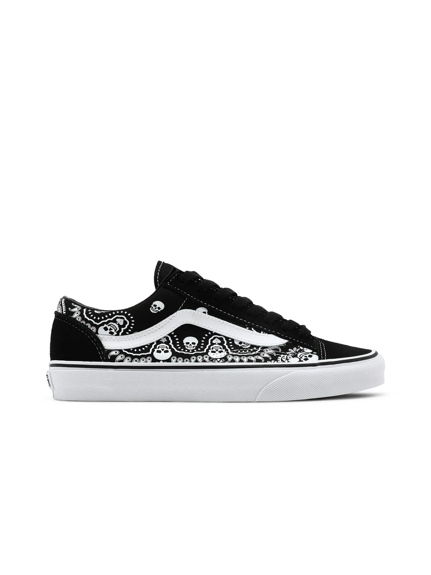 Кроссовки Style 36 Vans — изображение 1 из 8, черный/белый