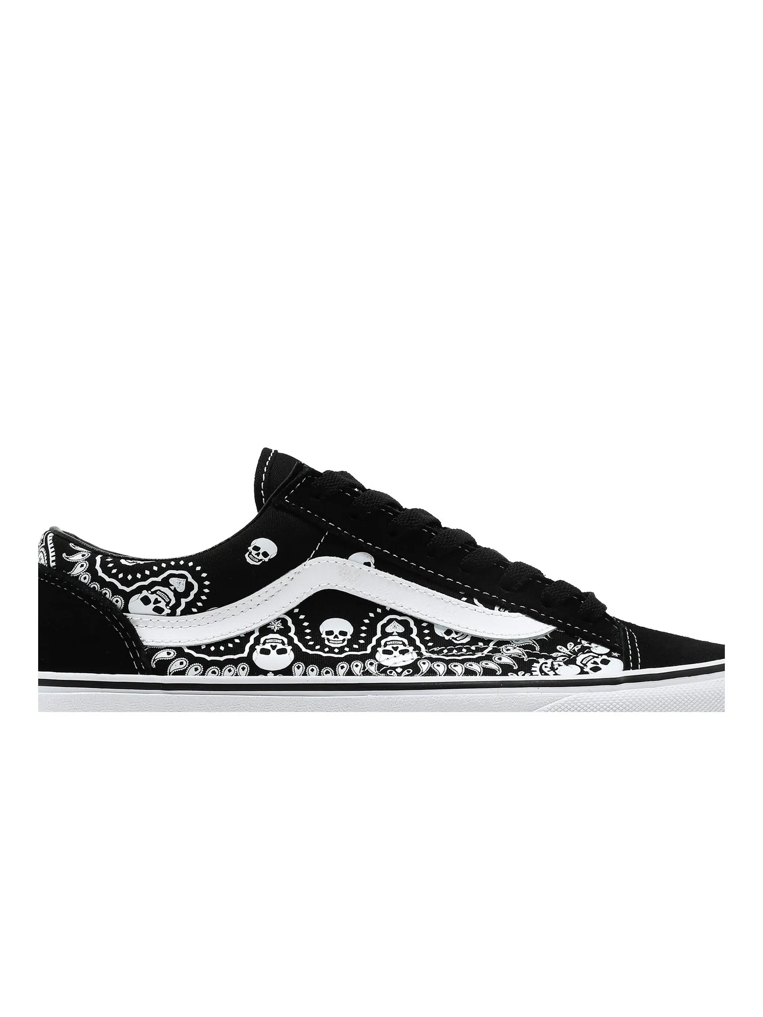 Кроссовки Style 36 Vans — изображение 2 из 8, черный/белый