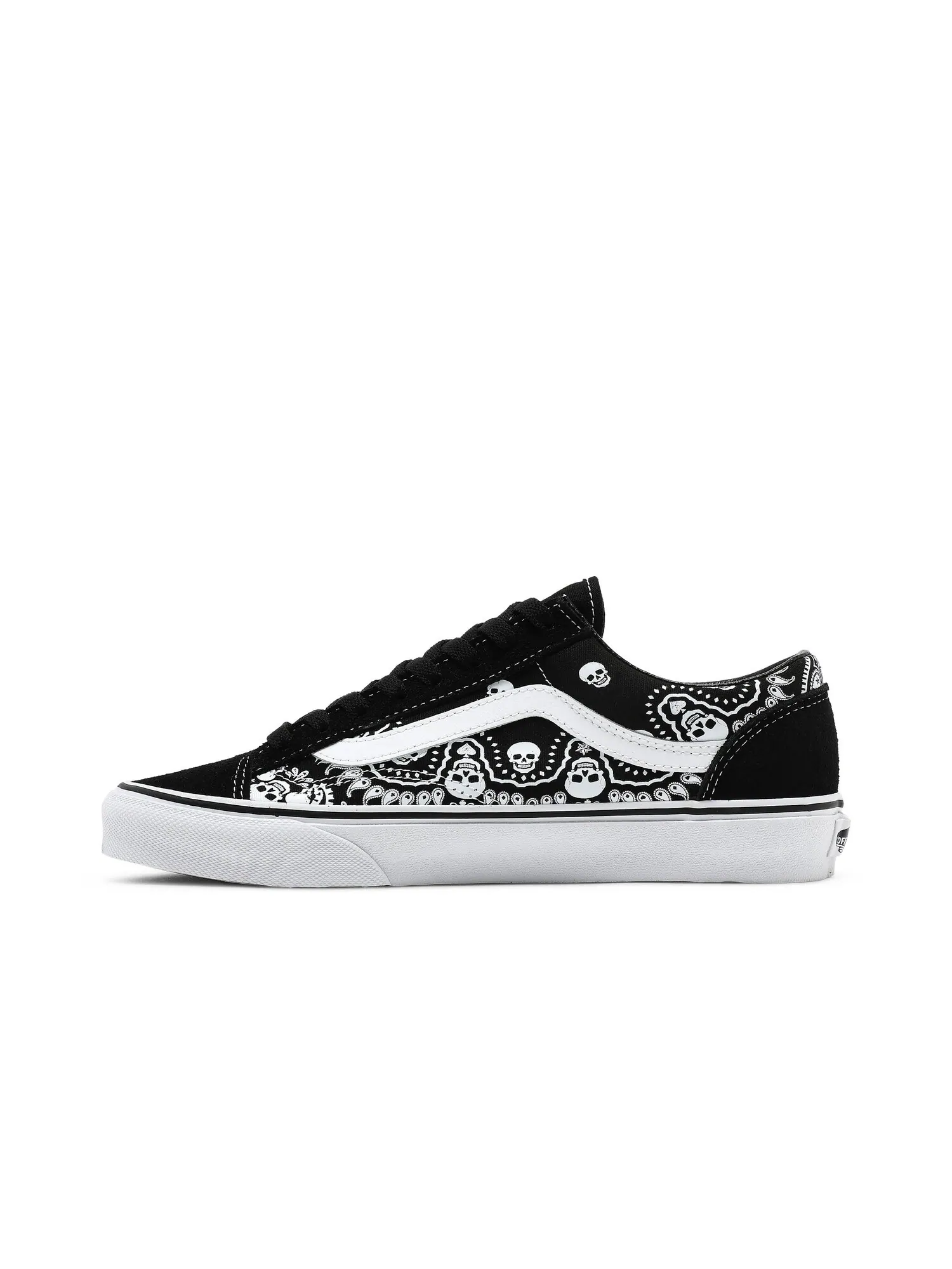 Кроссовки Style 36 Vans — изображение 3 из 8, черный/белый