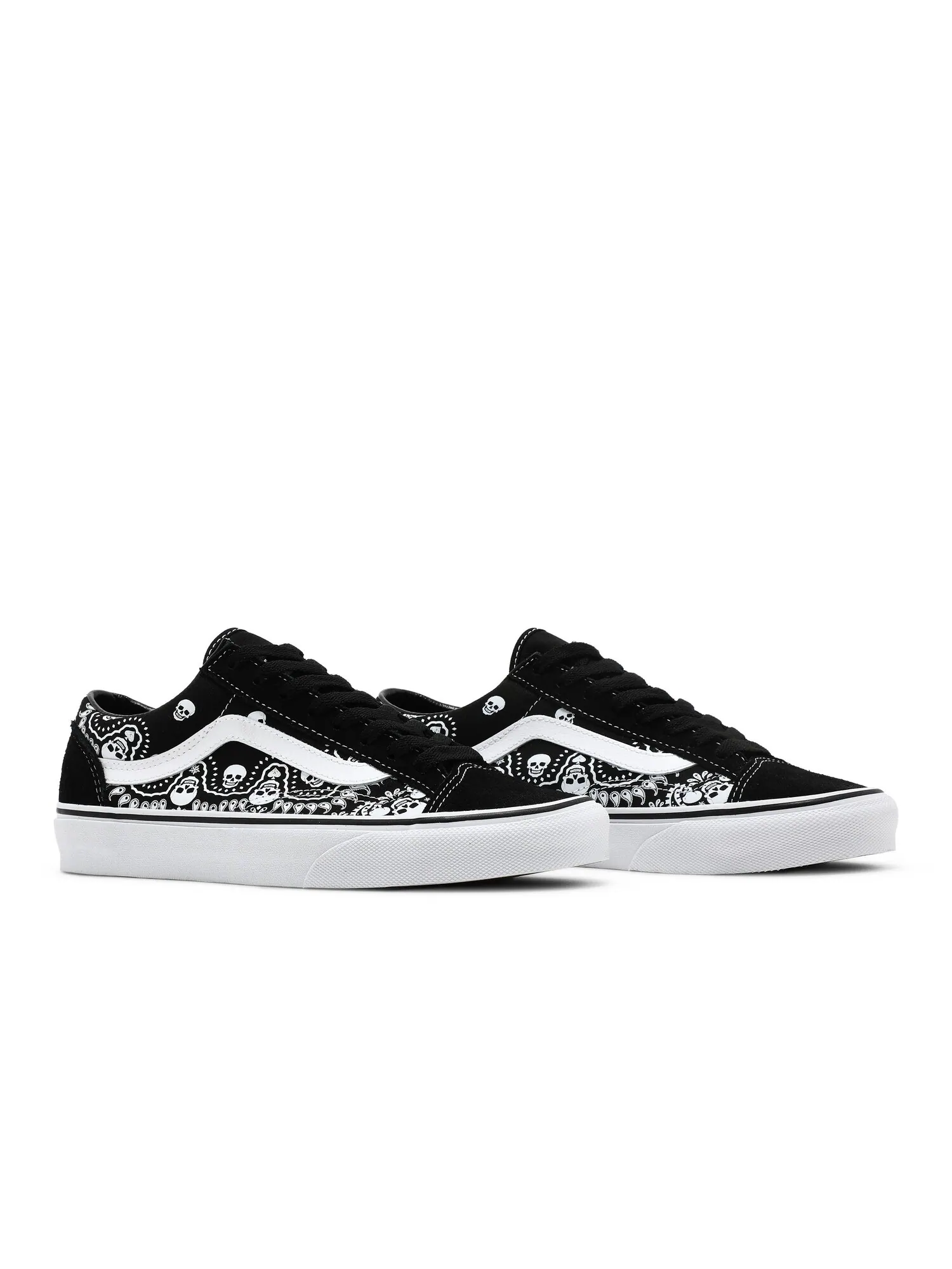 Кроссовки Style 36 Vans — изображение 8 из 8, черный/белый