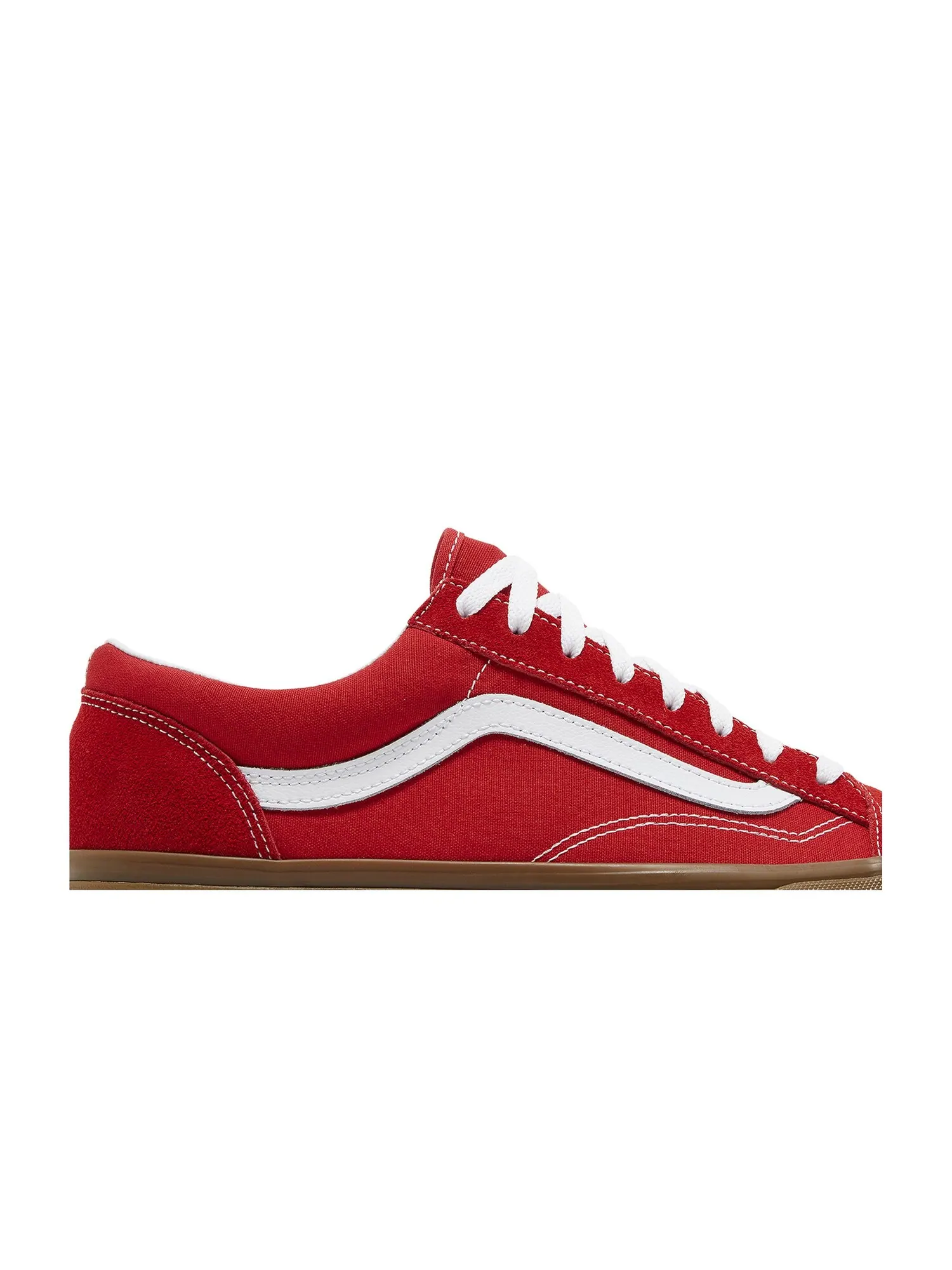 Ботинки Style 36 Vans — изображение 2 из 8, красный