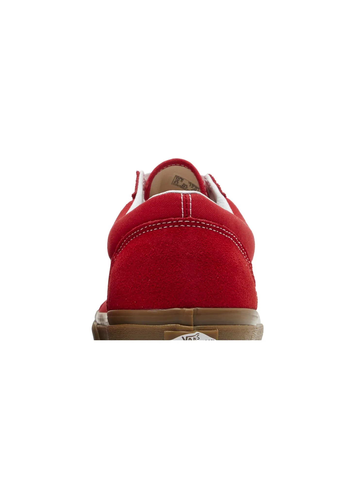 Ботинки Style 36 Vans — изображение 7 из 8, красный