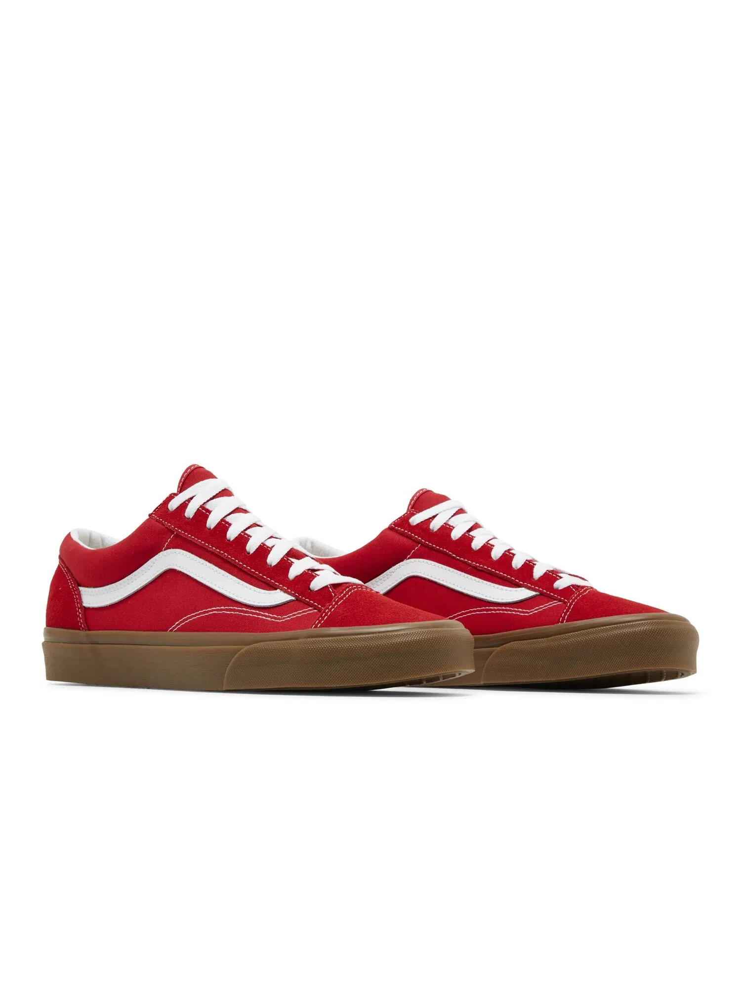 Ботинки Style 36 Vans — изображение 8 из 8, красный
