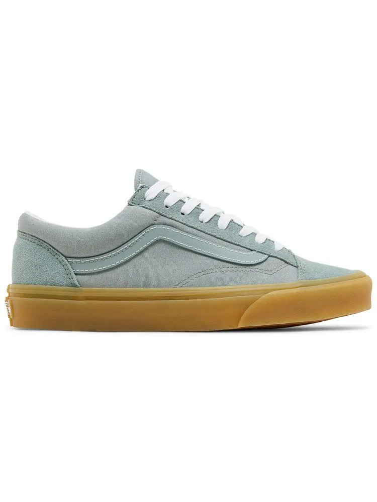 Кроссовки Vans Style 36 'Green Milieu Gum' — изображение 1 из 4, зеленый
