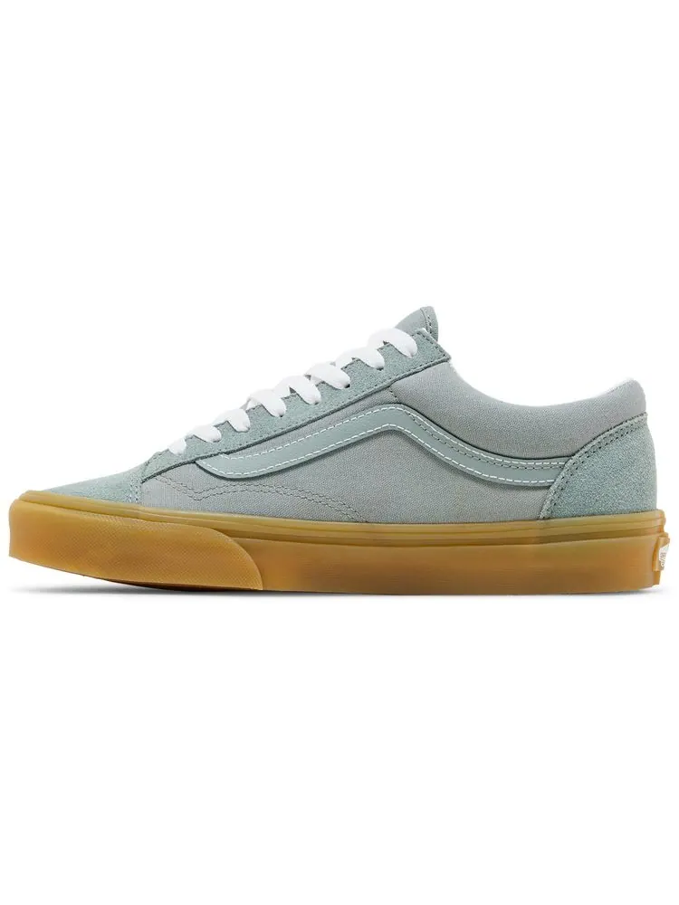 Кроссовки Vans Style 36 'Green Milieu Gum' — изображение 3 из 4, зеленый