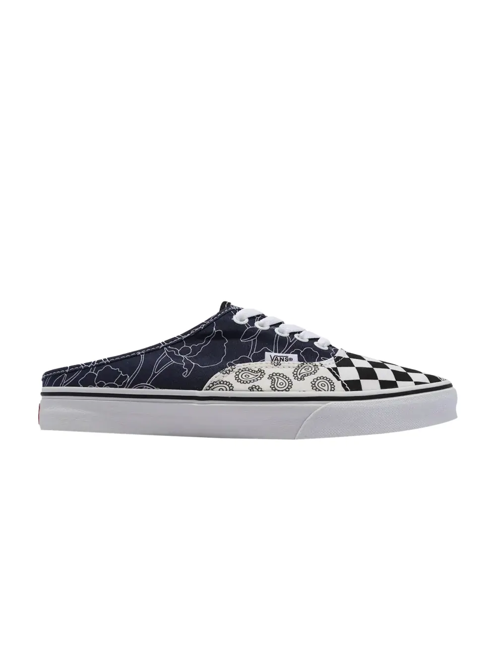 Кроссовки Authentic Mule Vans — изображение 1 из 1, белый
