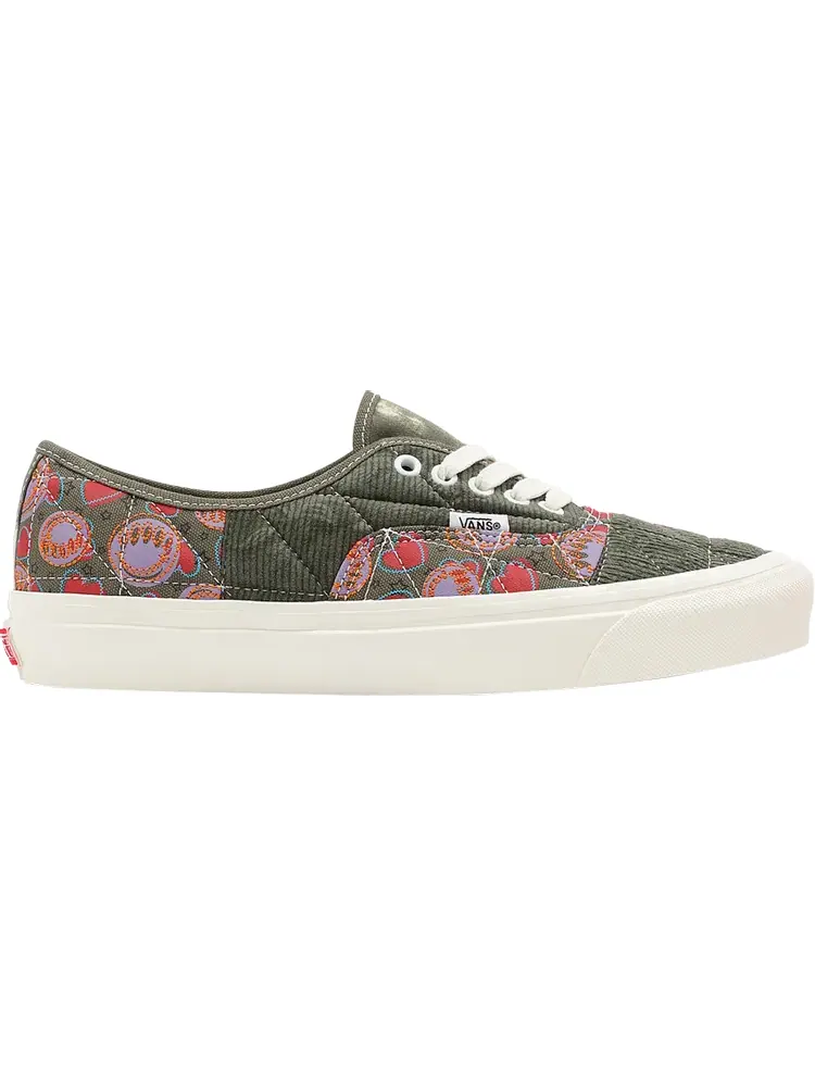Кроссовки Vans Authentic 44 DX Positivity Patchwork Grape Leaf — изображение 1 из 1, зеленый