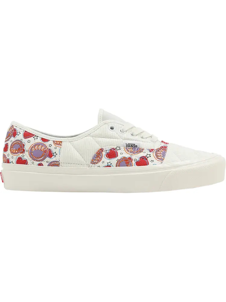 Кроссовки Vans Authentic 44 DX Positivity Patchwork Blanc de Blanc — изображение 1 из 1, белый