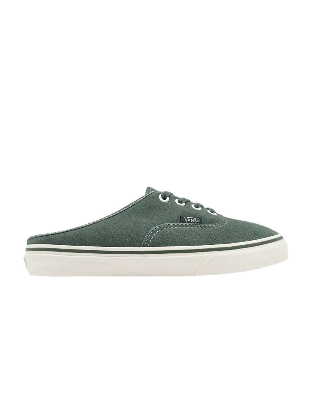 Кроссовки Authentic Mule Vans — изображение 1 из 1, зеленый