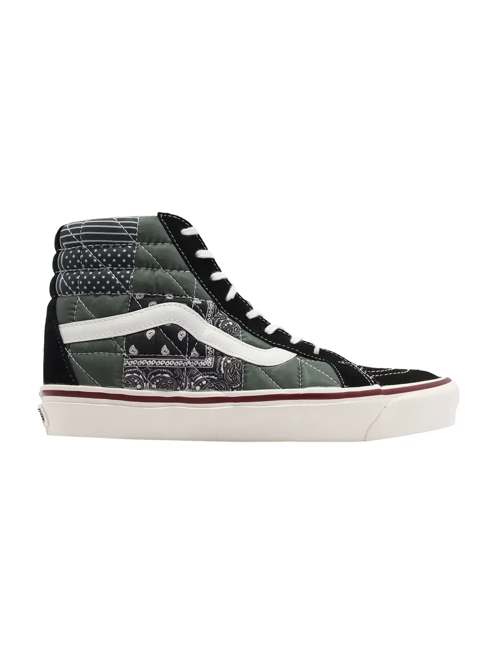 Кроссовки Sk8-Hi 38 DX PW Vans — изображение 1 из 1, мульти