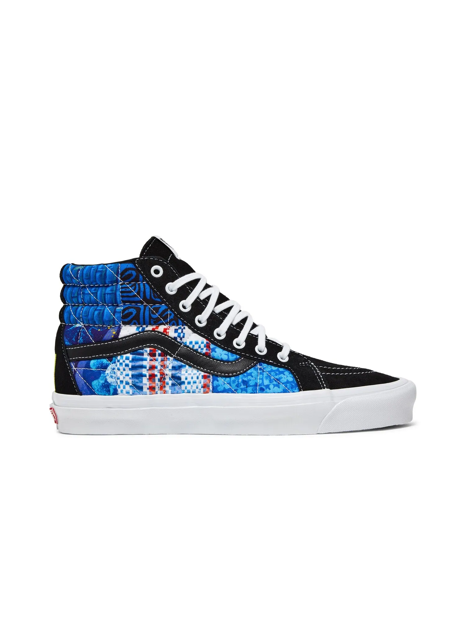 Кроссовки Sandy Liang x Sk8-Hi 38 DX Vans — изображение 1 из 8, синий/черный
